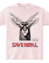 SAVE NEPAL (black buck)