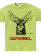 SAVE NEPAL (ブラックバック）