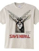 SAVE NEPAL (black buck)