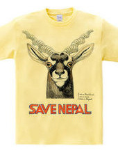 SAVE NEPAL (ブラックバック）