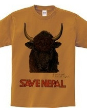 SAVE NEPAL (ヤク）