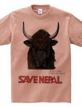 SAVE NEPAL (ヤク）