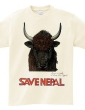 SAVE NEPAL (ヤク）