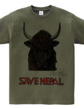 SAVE NEPAL (ヤク）