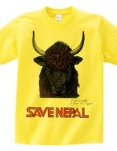 SAVE NEPAL (yak)