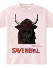 SAVE NEPAL (ヤク）