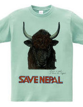 SAVE NEPAL (ヤク）