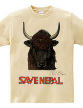 SAVE NEPAL (ヤク）