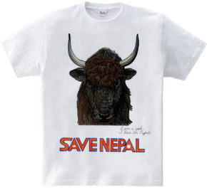 SAVE NEPAL (ヤク）