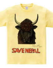 SAVE NEPAL (ヤク）