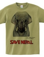 SAVE NEPAL (インドゾウ）