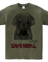 SAVE NEPAL (インドゾウ）