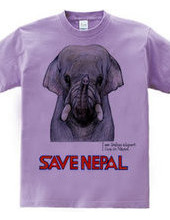 SAVE NEPAL (インドゾウ）