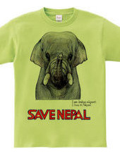 SAVE NEPAL (インドゾウ）