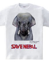 SAVE NEPAL (インドゾウ）