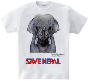 SAVE NEPAL (インドゾウ）