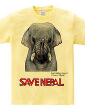 SAVE NEPAL (インドゾウ）