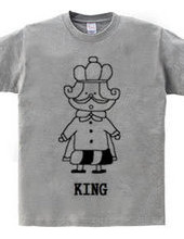 王様Tシャツ