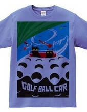 Golf Ball カー