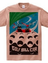 Golf Ball Car