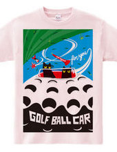 Golf Ball カー