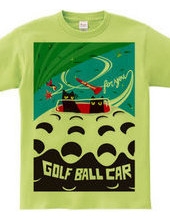 Golf Ball Car