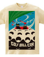 Golf Ball Car