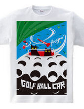 Golf Ball Car