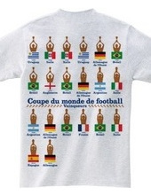 Coupe du monde de football -Vainqueurs-