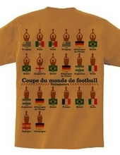 Coupe du monde de football -Vainqueurs-