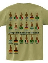 Coupe du monde de football -Vainqueurs-