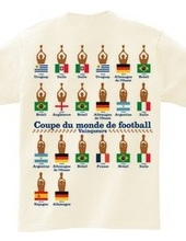 Coupe du monde de football -Vainqueurs-