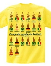 Coupe du monde de football -Vainqueurs-