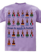 Coupe du monde de football -Vainqueurs-