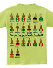 Coupe du monde de football -Vainqueurs-