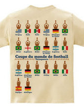 Coupe du monde de football -Vainqueurs-