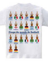 Coupe du monde de football -Vainqueurs-