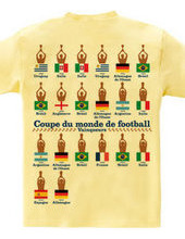 Coupe du monde de football -Vainqueurs-