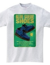 BLUE SUEDE SHOES