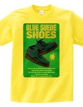 BLUE SUEDE SHOES