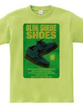 BLUE SUEDE SHOES