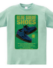 BLUE SUEDE SHOES