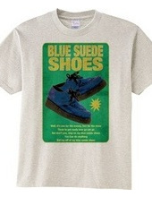 BLUE SUEDE SHOES