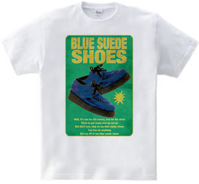 BLUE SUEDE SHOES