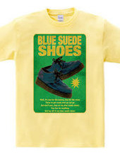 BLUE SUEDE SHOES