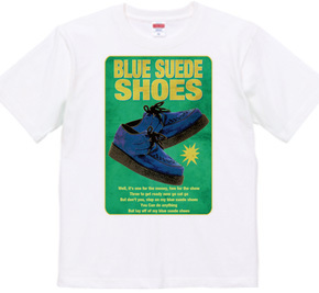 BLUE SUEDE SHOES