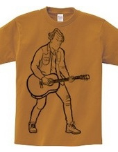 Guitar Boy(black line)