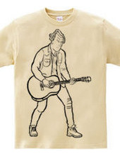 Guitar Boy(black line)