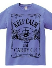 Keep Calm and Carry On