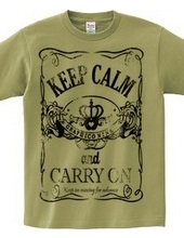 Keep Calm and Carry On